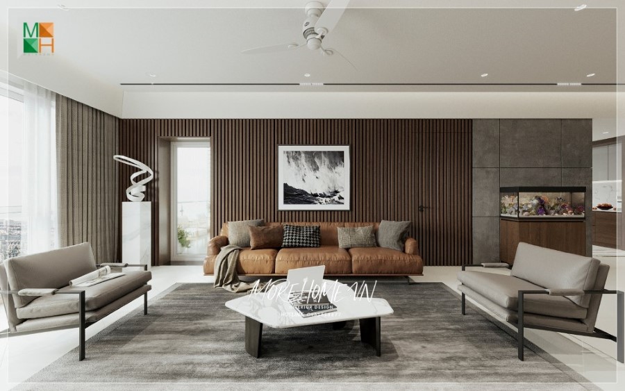 Thiết kế chung cư 80m2