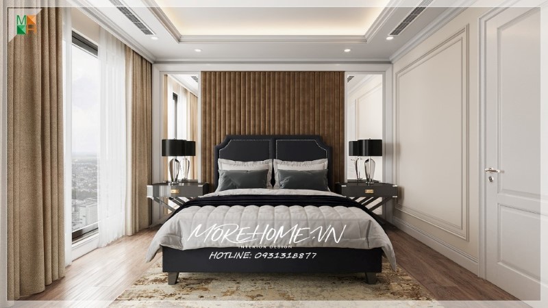 Thiết kế chung cư 80m2