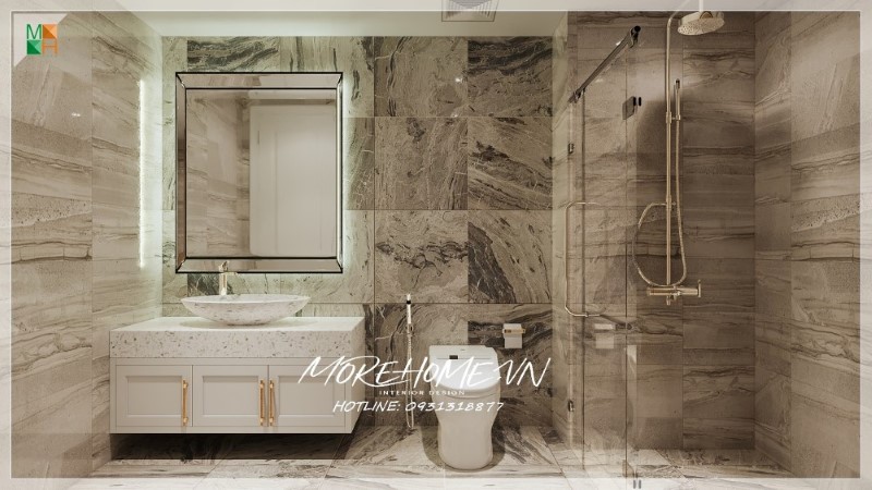 Thiết kế chung cư 80m2