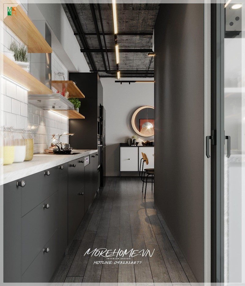 Thiết kế căn hộ 1 phòng ngủ