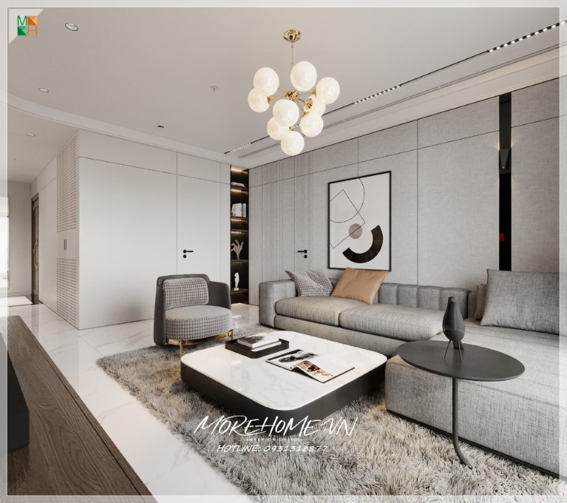Thiết kế căn hộ 1 phòng ngủ