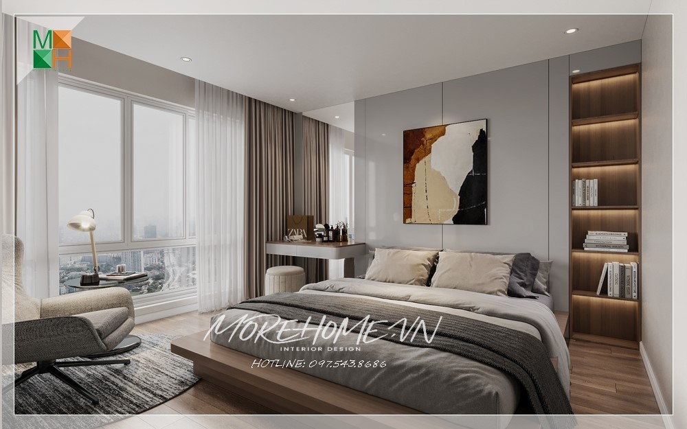 Trang trí căn hộ Trang trí căn hộ