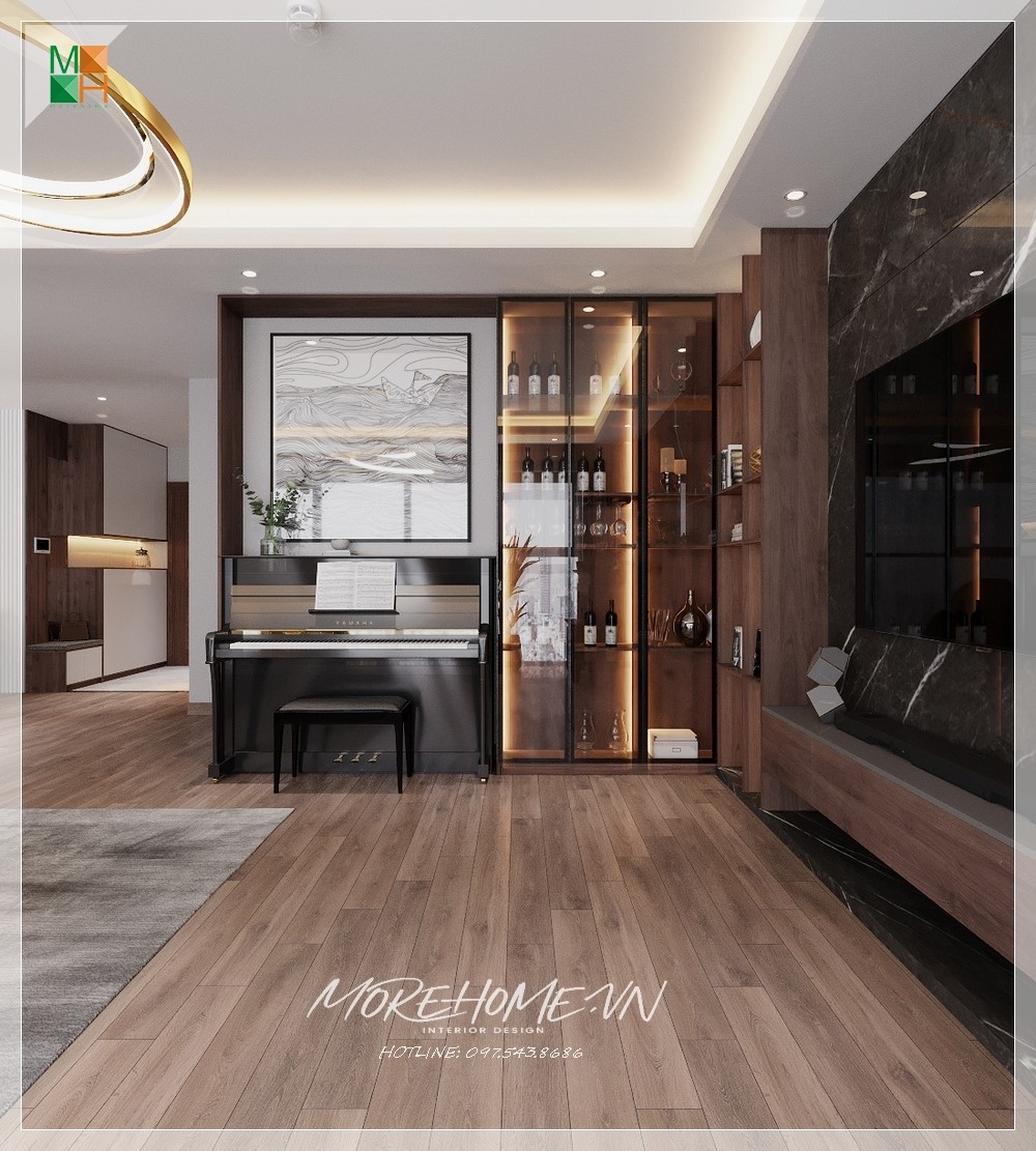 Trang trí căn hộ Trang trí căn hộ