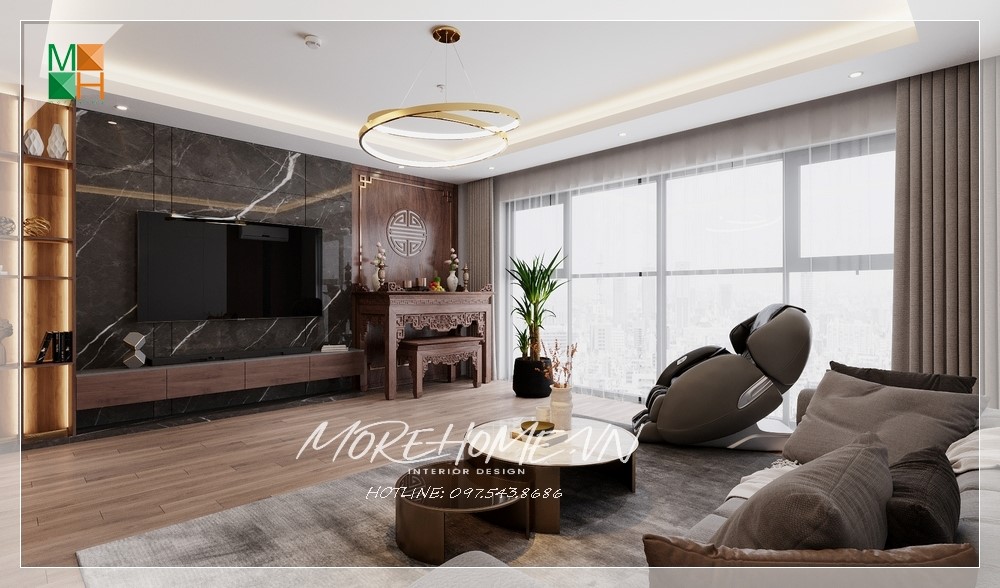 Trang trí căn hộ Trang trí căn hộ
