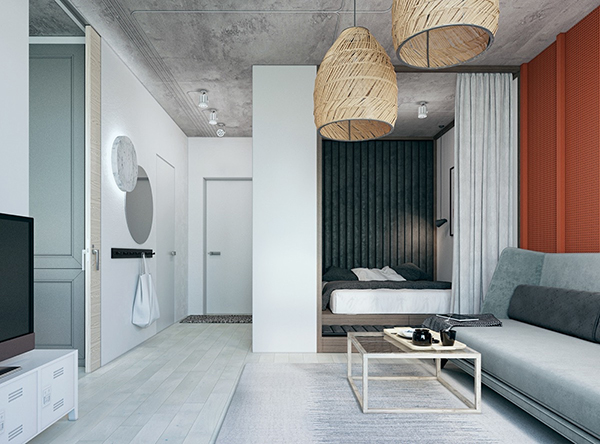 Thiết kế căn hộ cá tính với phong cách Scandinavian