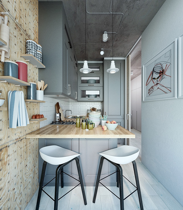 Thiết kế căn hộ cá tính với phong cách Scandinavian