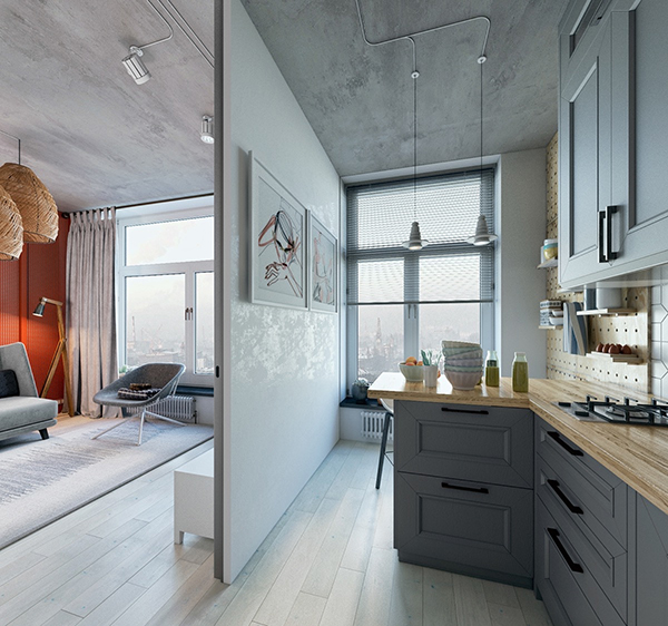 Thiết kế căn hộ cá tính với phong cách Scandinavian