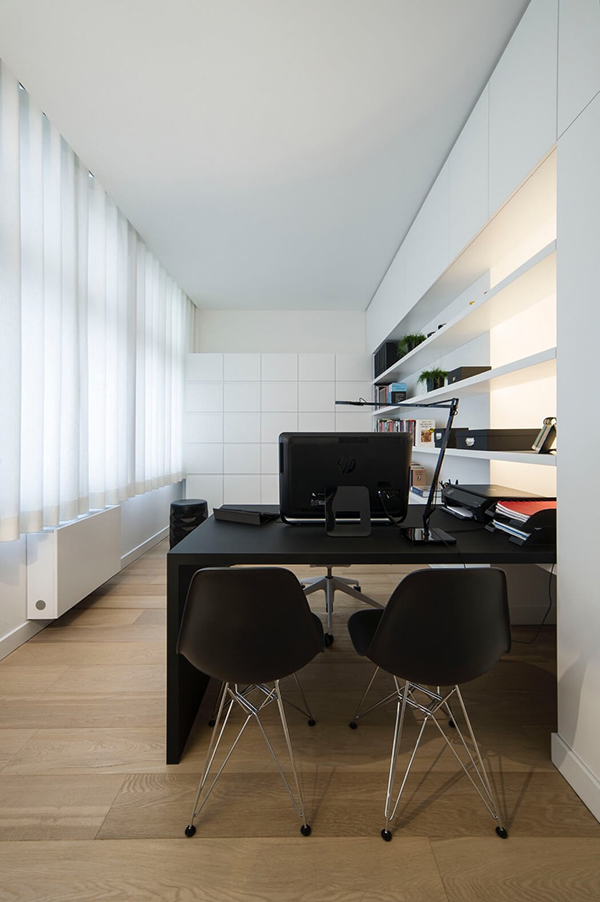 Căn hộ 120m2 đẹp quyến rũ và sang trọng