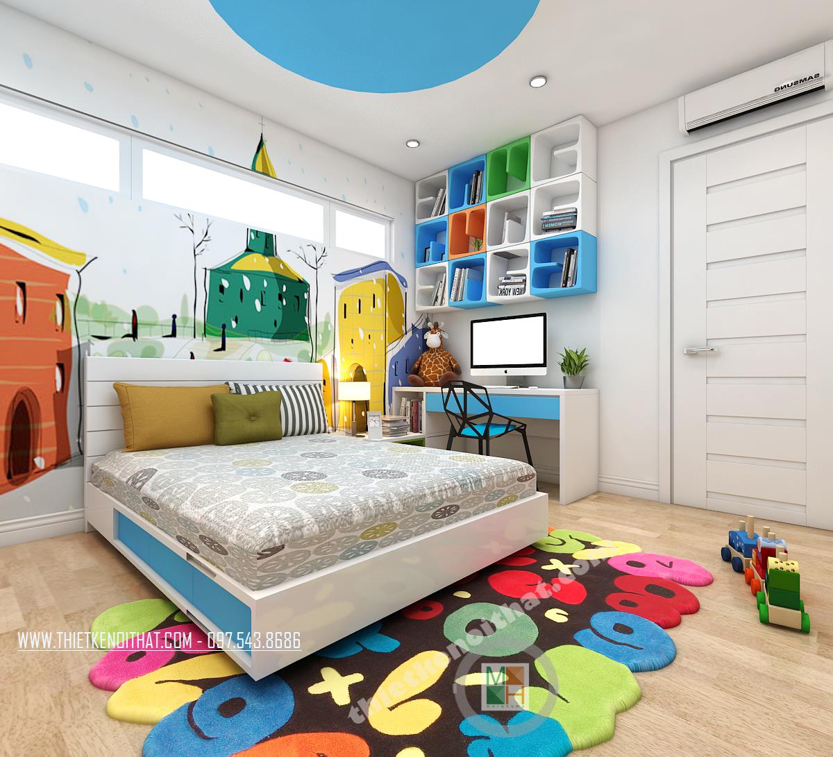 Tổng hợp mẫu thiết kế nội thất phòng chung cư tân cổ điển, hiện đại