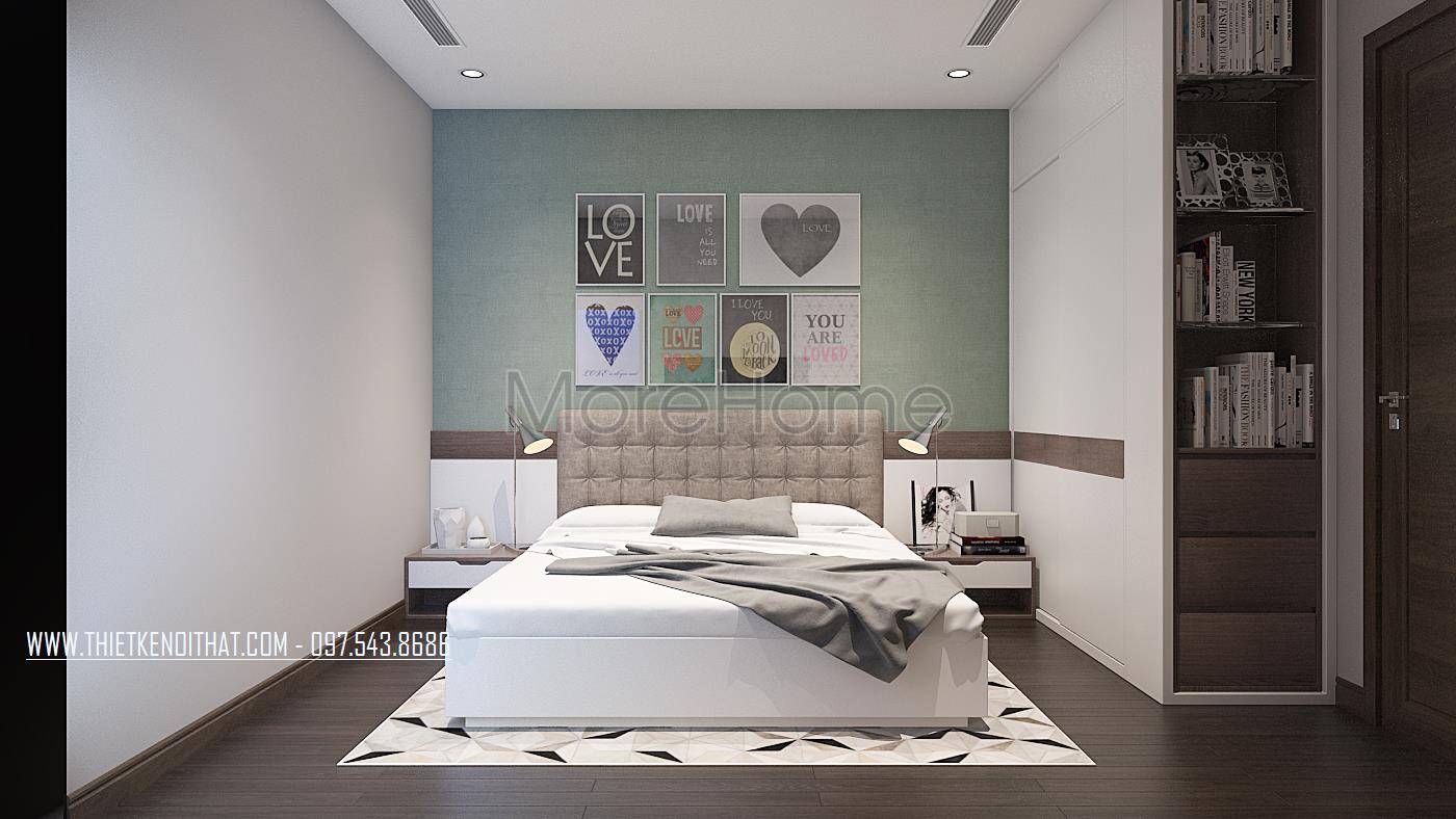 Tổng hợp mẫu thiết kế nội thất phòng chung cư tân cổ điển, hiện đại