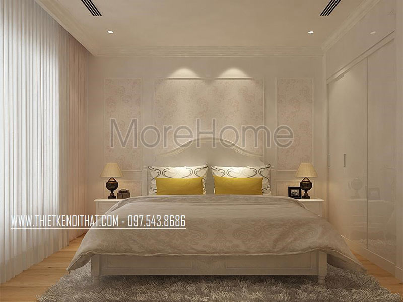 Cách bố trí nội thất nhà chung cư 70m2 hiện đại, đẹp Thiết kế nội thất nhà chung cư 70m2