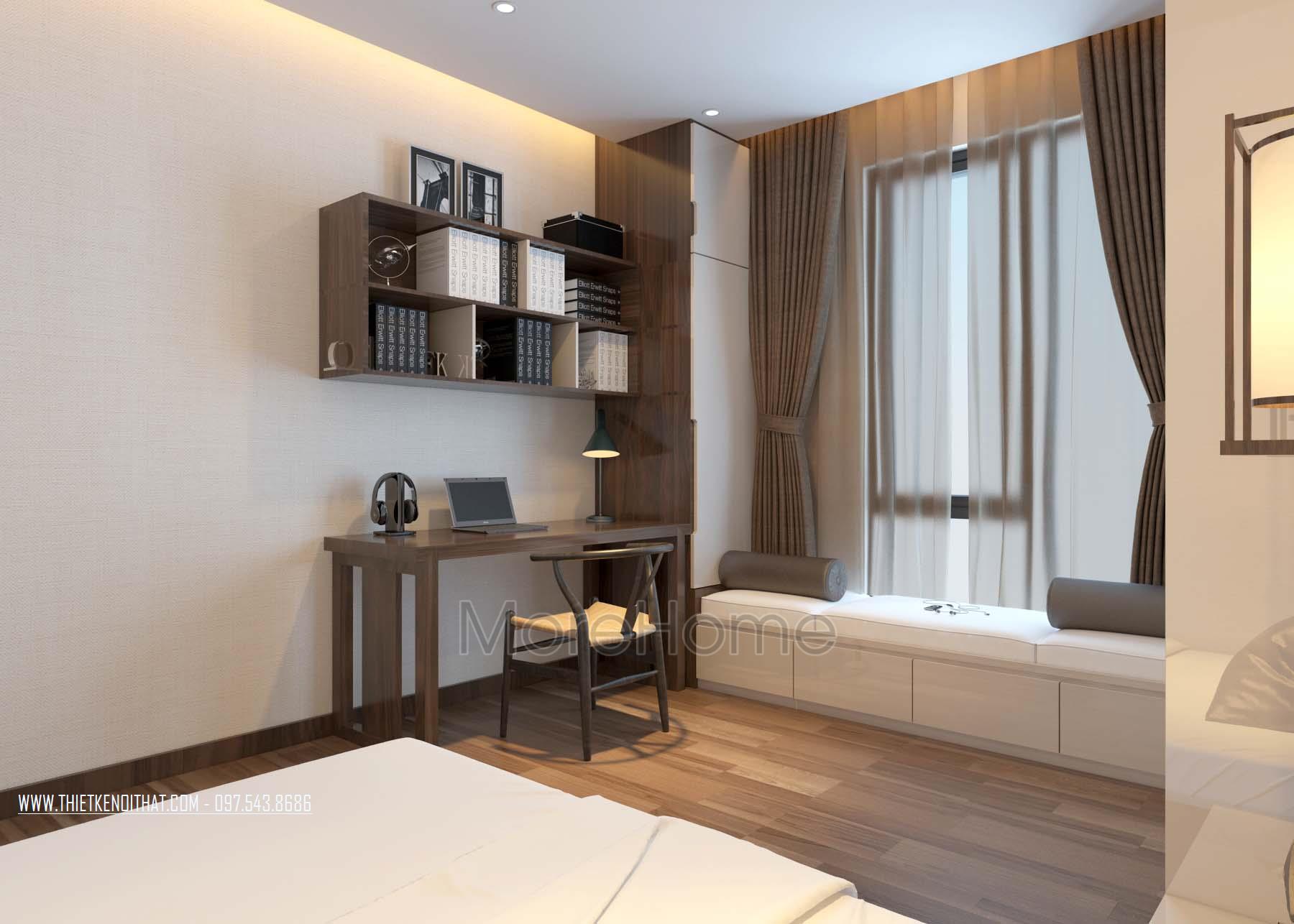 Tư vấn thiết kế chung cư 2 phòng ngủ 60m2 hiện đại theo xu hướng 2017 Tư vấn thiết kế chung cư 2 phòng ngủ 60m2 hiện đại theo xu hướng 2017