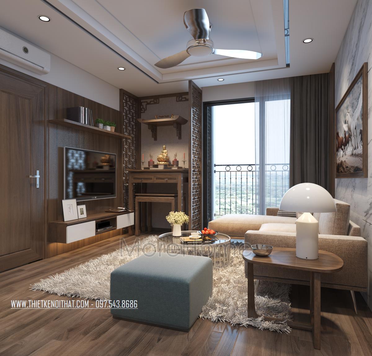 Tổng hợp 8 mẫu nội thất đẹp cho phòng khách, phòng ngủ, phòng ăn đẹp cho chung cư, biệt thự, nhà cấp 4,.. NộithấtchungcưMan...