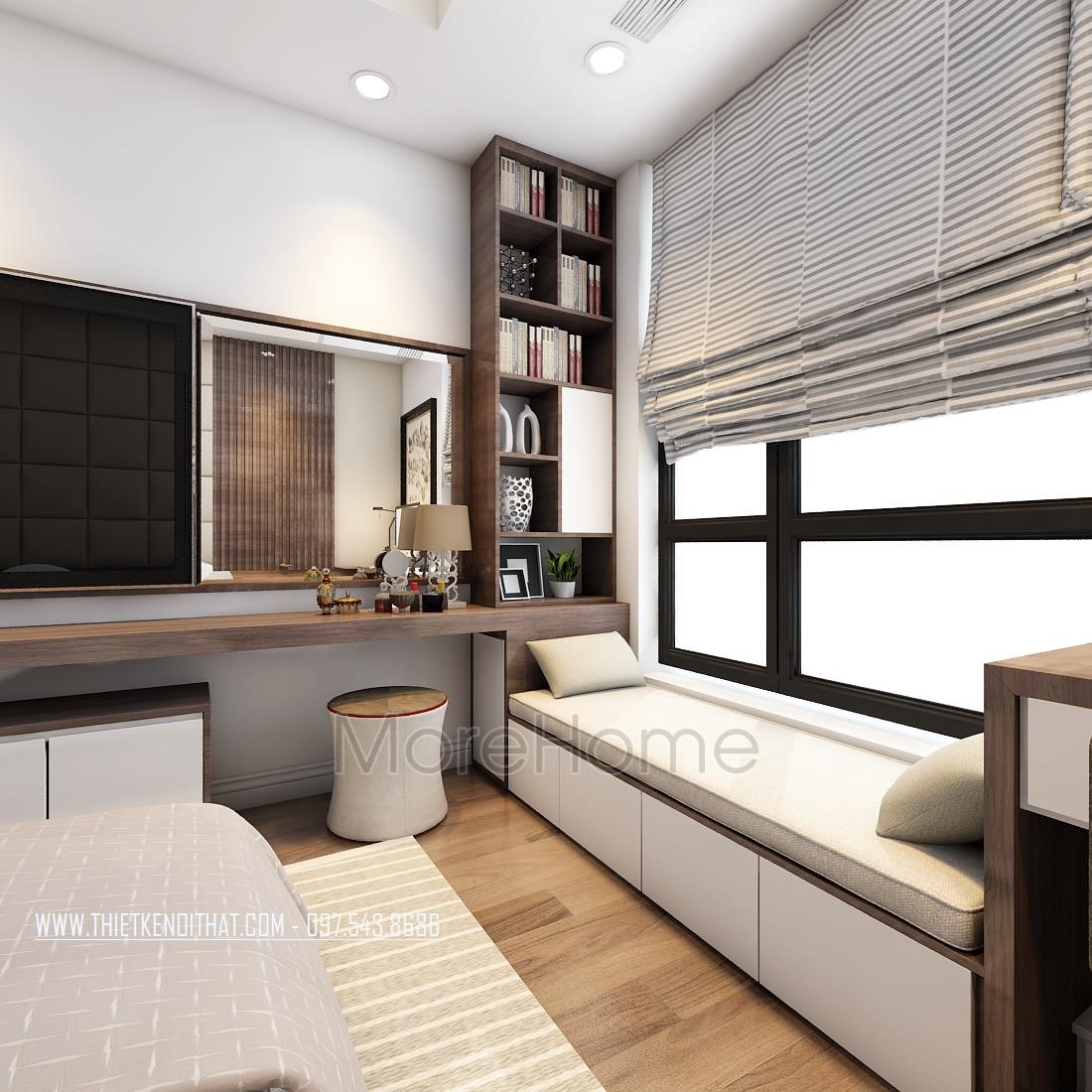 Thiết kế nội thất chung cư 90m2 Thiết kế nội thất chung cư 90m2