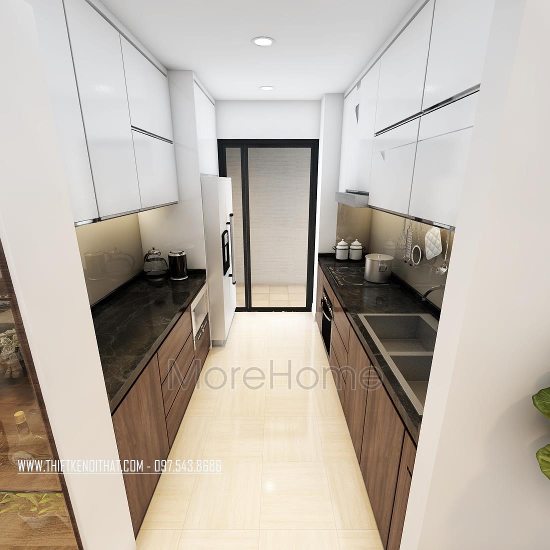 Thiết kế nội thất chung cư 90m2 Thiết kế nội thất chung cư 90m2