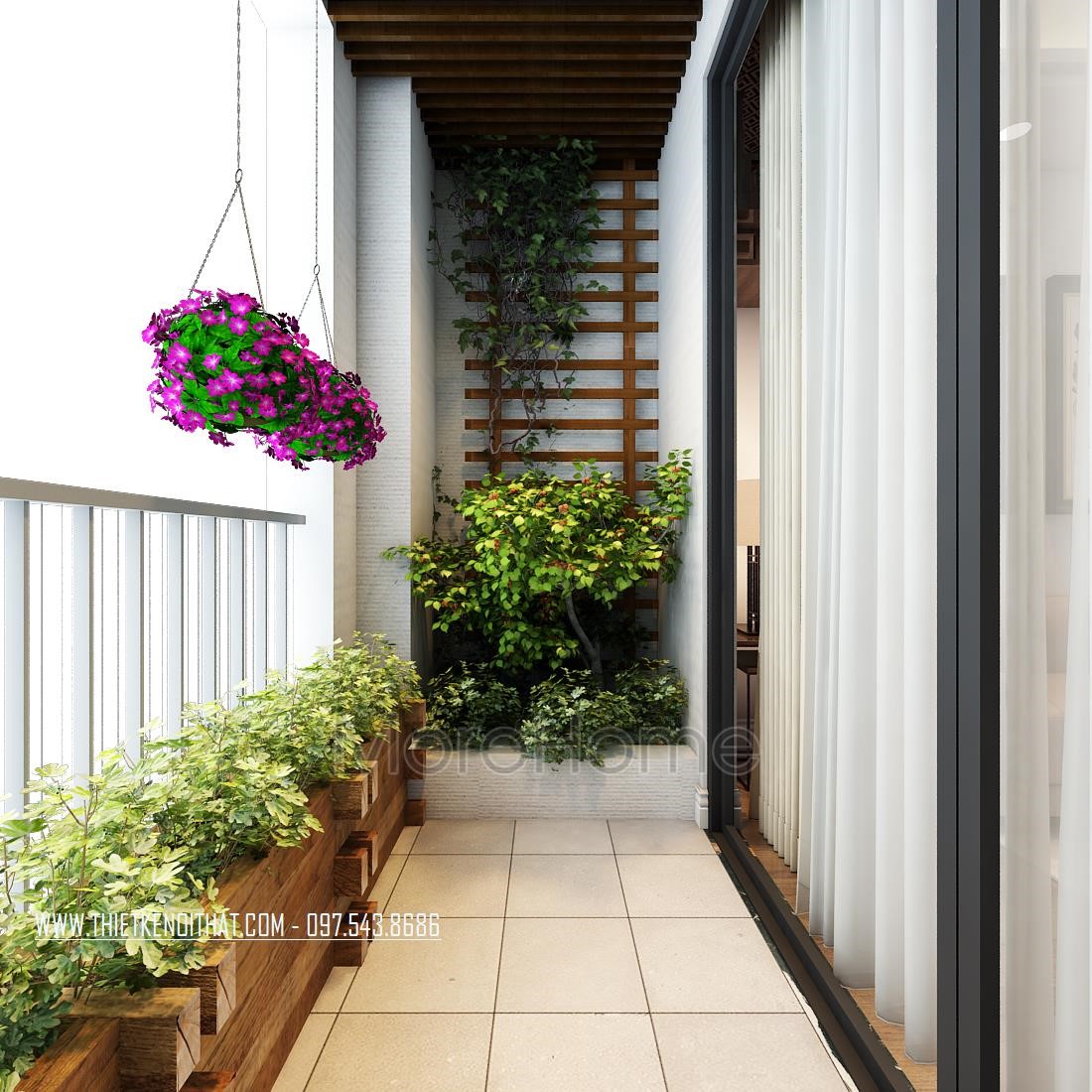 Thiết kế nội thất chung cư 90m2 Thiết kế nội thất chung cư 90m2
