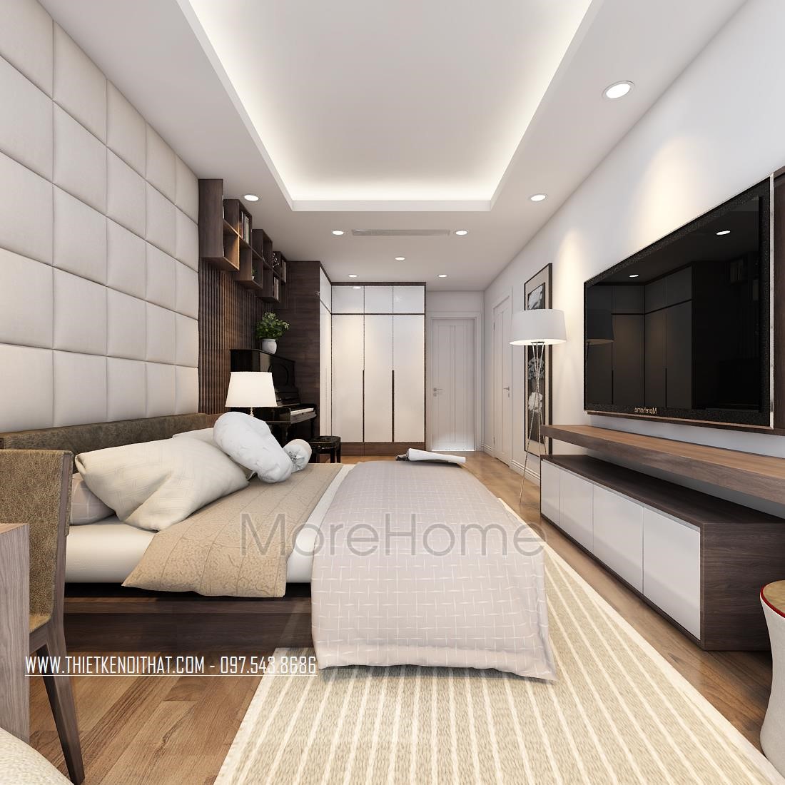 Thiết kế nội thất chung cư 90m2 Thiết kế nội thất chung cư 90m2