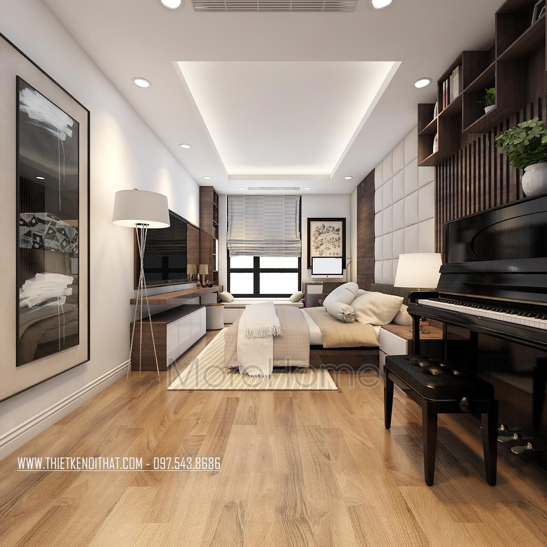 Thiết kế nội thất chung cư 90m2 Thiết kế nội thất chung cư 90m2