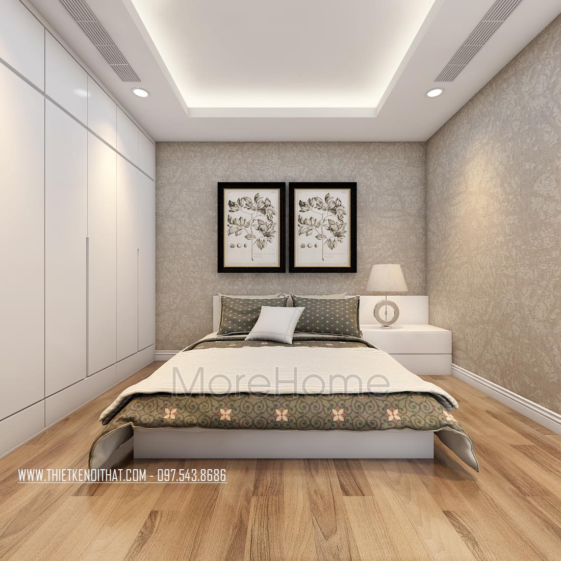 Thiết kế nội thất chung cư 90m2 Thiết kế nội thất chung cư 90m2
