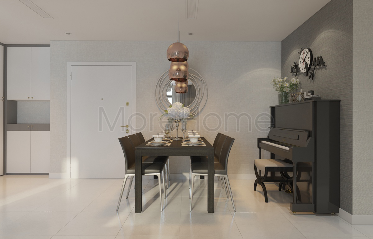 Thiết kế nội thất nhà chung cư 70m2 Thiết kế nội thất nhà chung cư 70m2