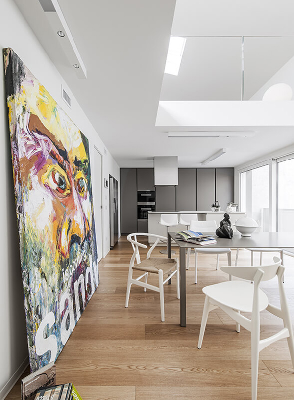Thiết kế chung cư gác lửng Thiết kế chung cư có gác lửng