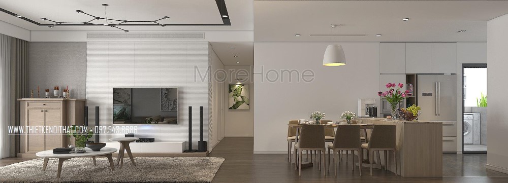 Phong cách tối giản – sự lựa chọn cho những căn hộ chung cư hiện đại tại Việt Nam Phongcáchtốigiản–...
