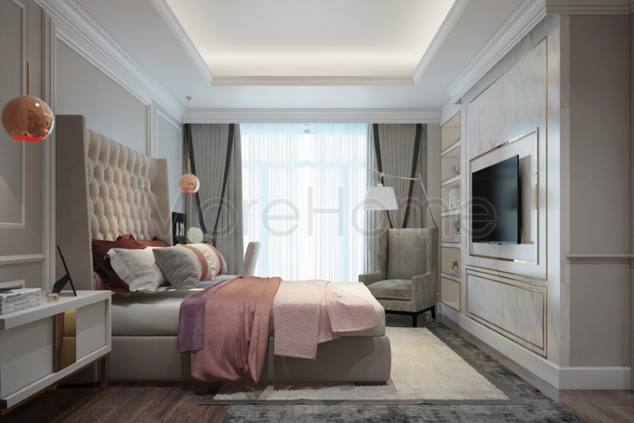 Rèm cuốn chung cư đẹp mẫu rèm cửa chung cư