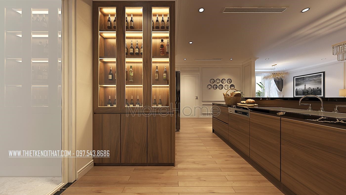 Thiết kế nội thất chung cư Vinhomes Gardenia Thiết kế nội thất chung cư Vinhomes Gardenia