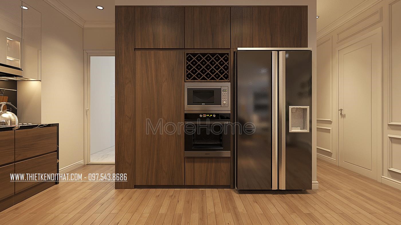 Thiết kế nội thất chung cư Vinhomes Gardenia Thiết kế nội thất chung cư Vinhomes Gardenia