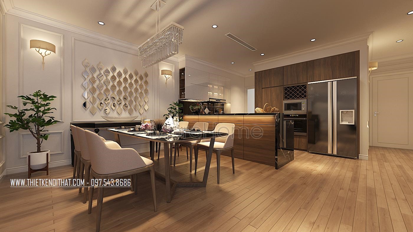 Thiết kế nội thất chung cư Vinhomes Gardenia Thiết kế nội thất chung cư Vinhomes Gardenia