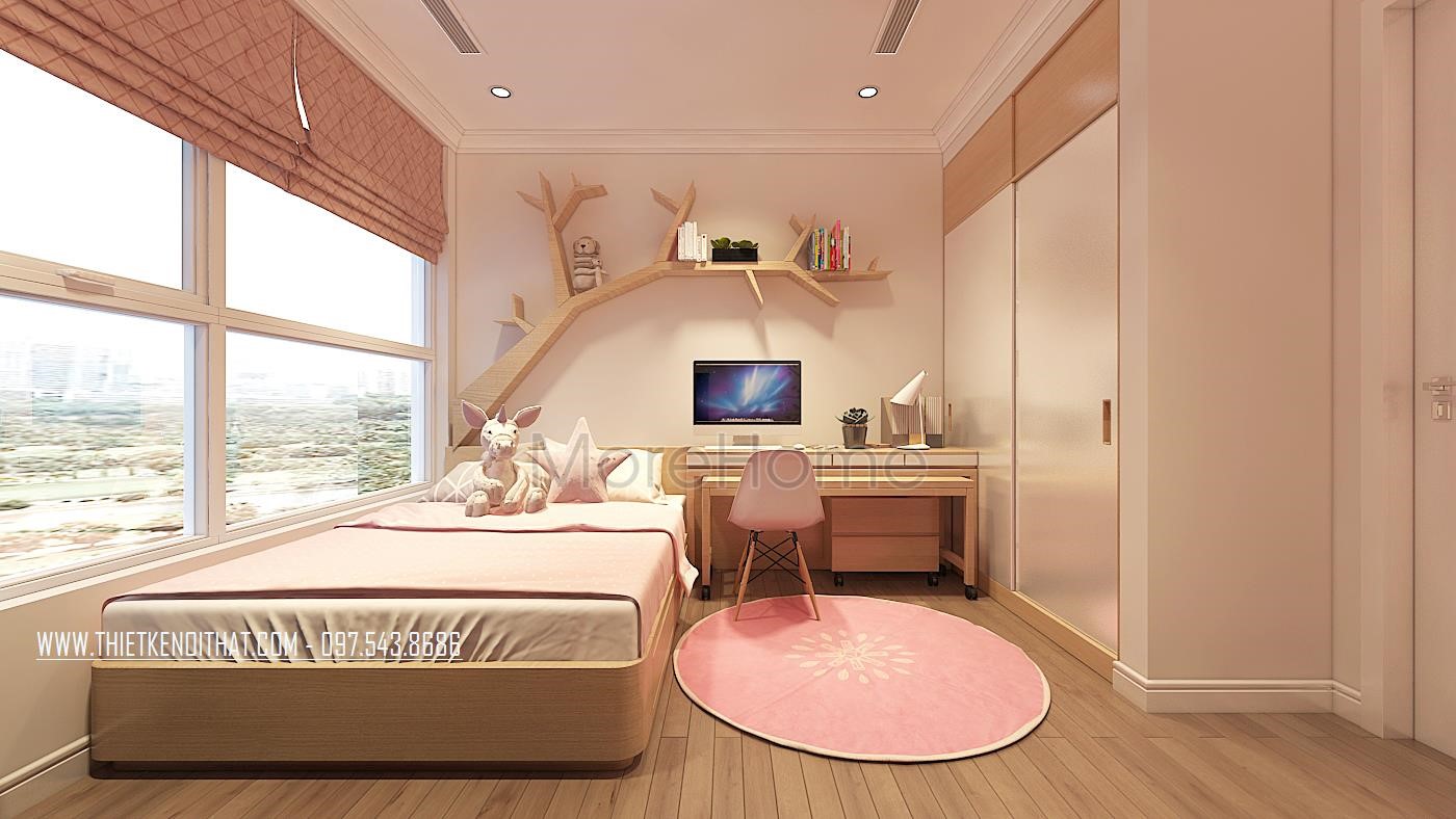 Thiết kế nội thất chung cư Vinhomes Gardenia Thiết kế nội thất chung cư Vinhomes Gardenia