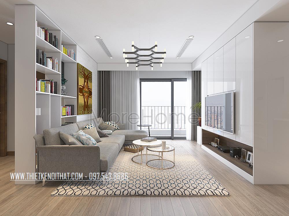 Nội thất nhà chung cư 200 triệu đồng thiet-ke-chung-cu-20...