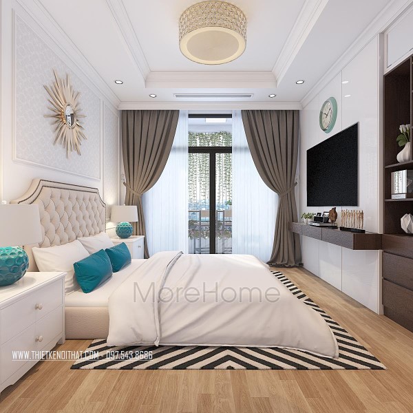 Mẫu nhà chung cư đẹp, sang trọng với chi phí 400 triệu thiet-ke-chung-cu-40...