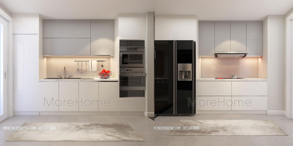 thiết kế nội thất cho căn hộ 74m2 tại chung cư An Bình thiet-ke-chung-cu-an...