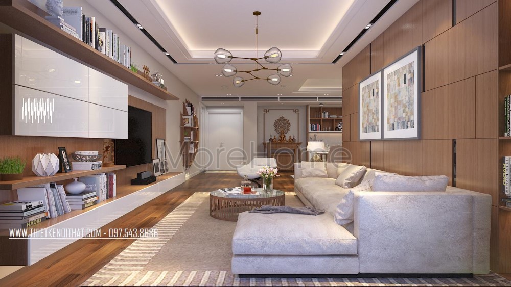 thiết kế nội thất cho căn hộ 74m2 tại chung cư An Bình thiet-ke-chung-cu-an...