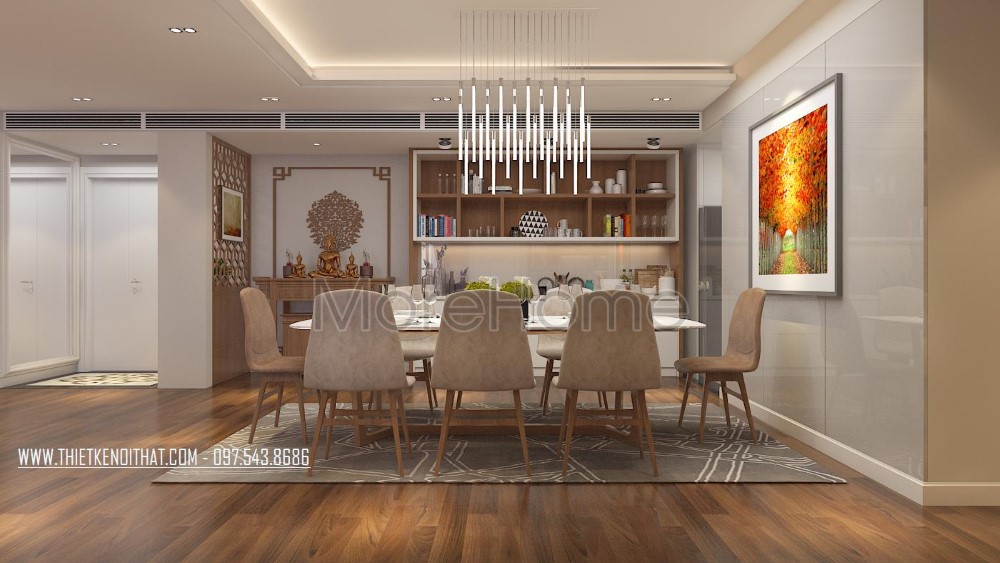thiết kế nội thất cho căn hộ 74m2 tại chung cư An Bình thiet-ke-chung-cu-an...