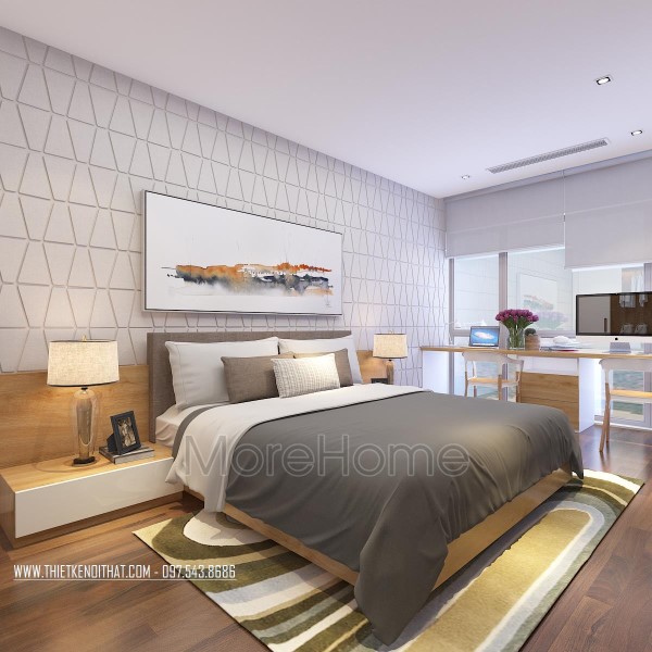 thiết kế nội thất cho căn hộ 74m2 tại chung cư An Bình thiet-ke-chung-cu-an...