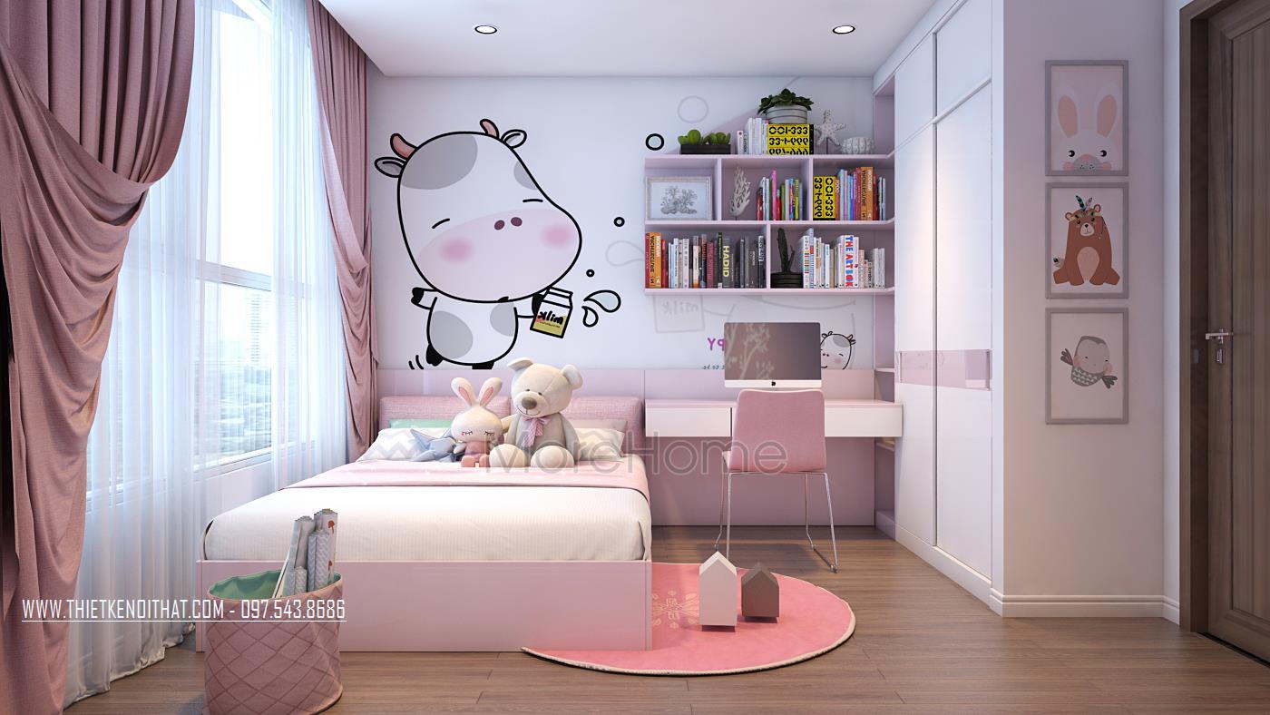 thiết kế nội thất chung cư 94m2 đẹp image043