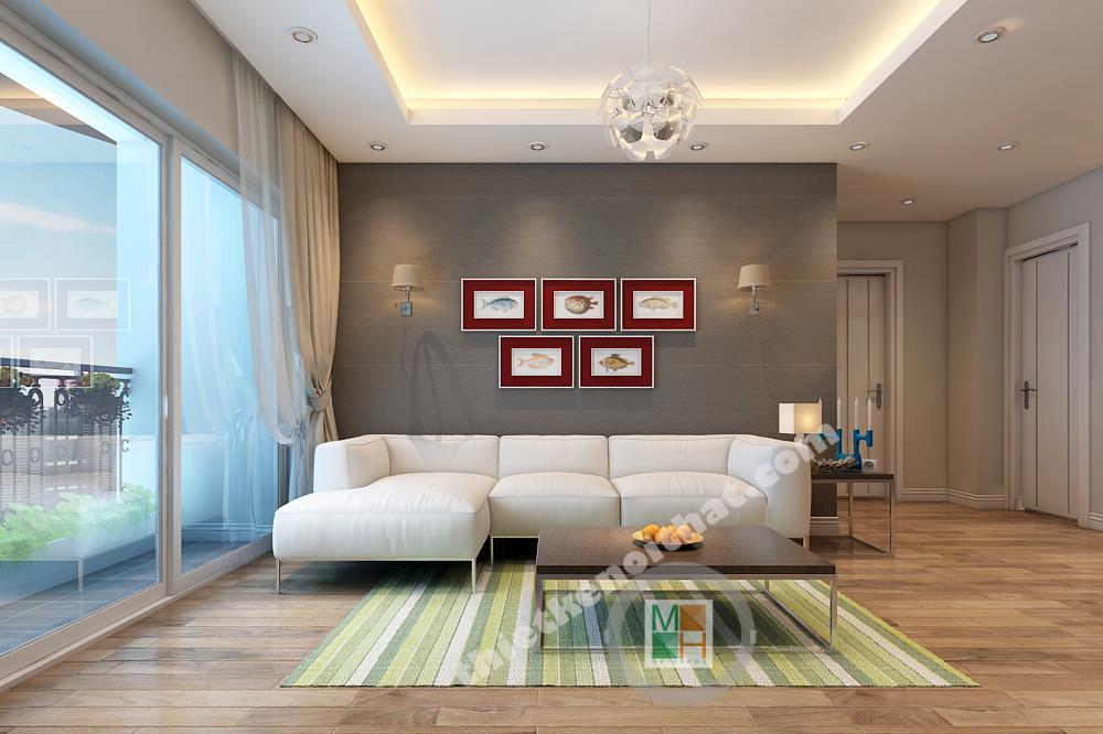 Thiết kế nội thất chung cư nhỏ, đẹp thiet-ke-phong-khach...