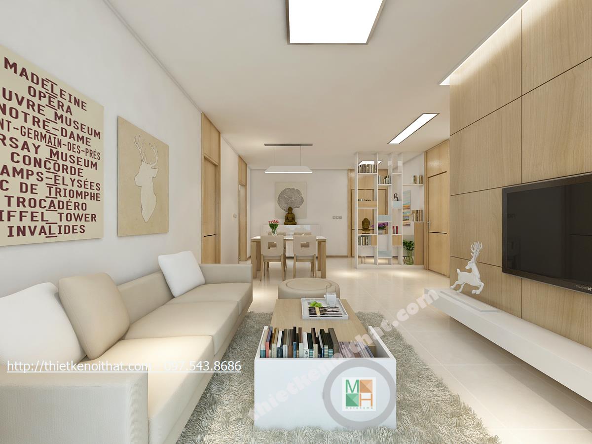 Thiết kế nội thất chung cư nhỏ, đẹp thiet-ke-phong-khach...