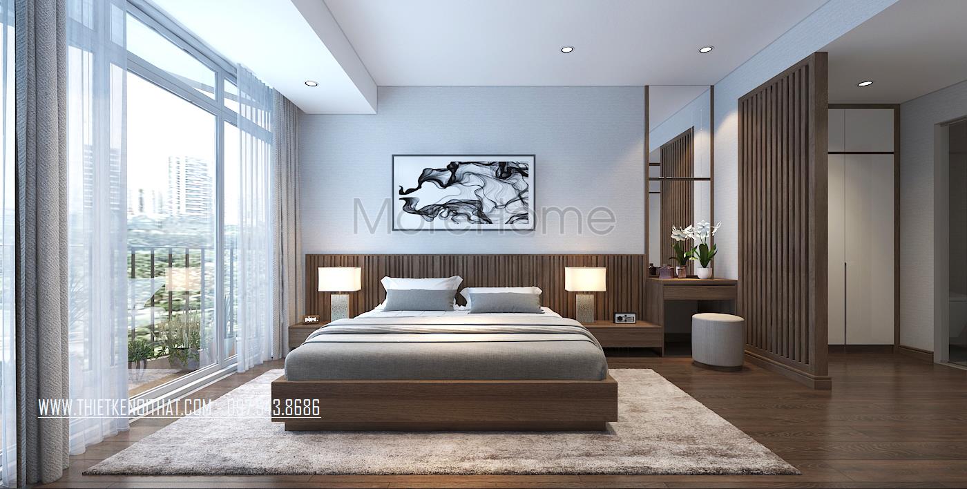 Thiết kế nội thất chung cư hiện đại với nội thất gỗ công nghiệp thiet-ke-chung-cu-12...