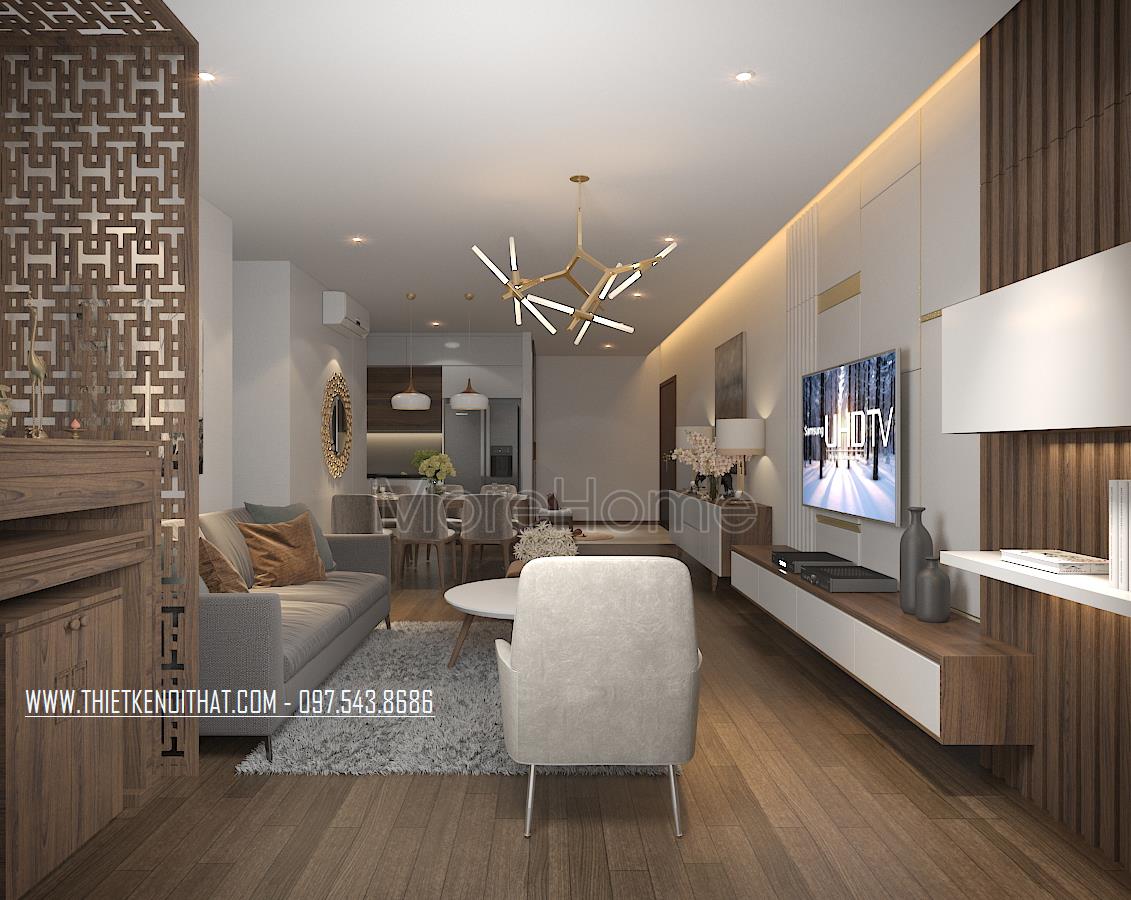 Thiết kế nội thất chung cư hiện đại với nội thất gỗ công nghiệp thiet-ke-chung-cu-70...