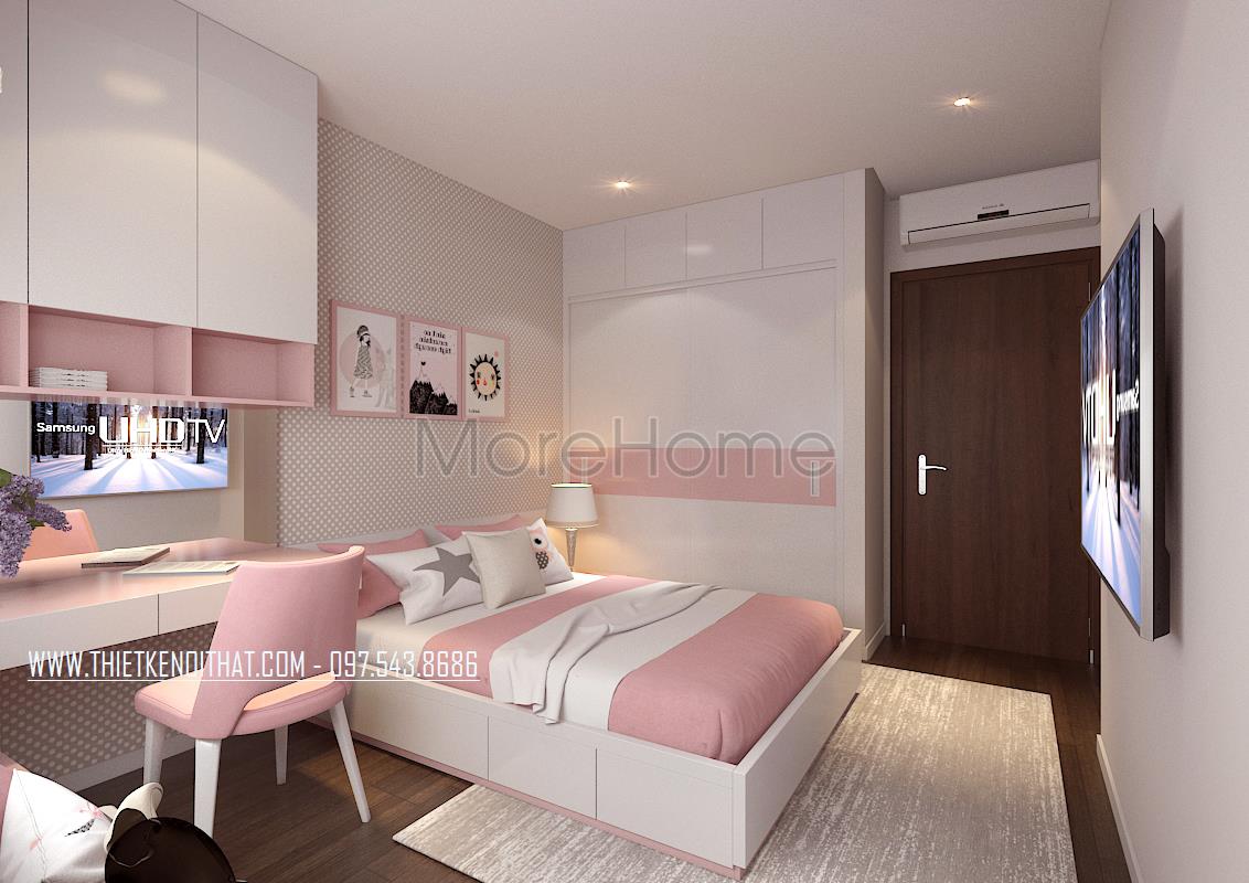 Thiết kế nội thất chung cư hiện đại với nội thất gỗ công nghiệp thiet-ke-chung-cu-70...