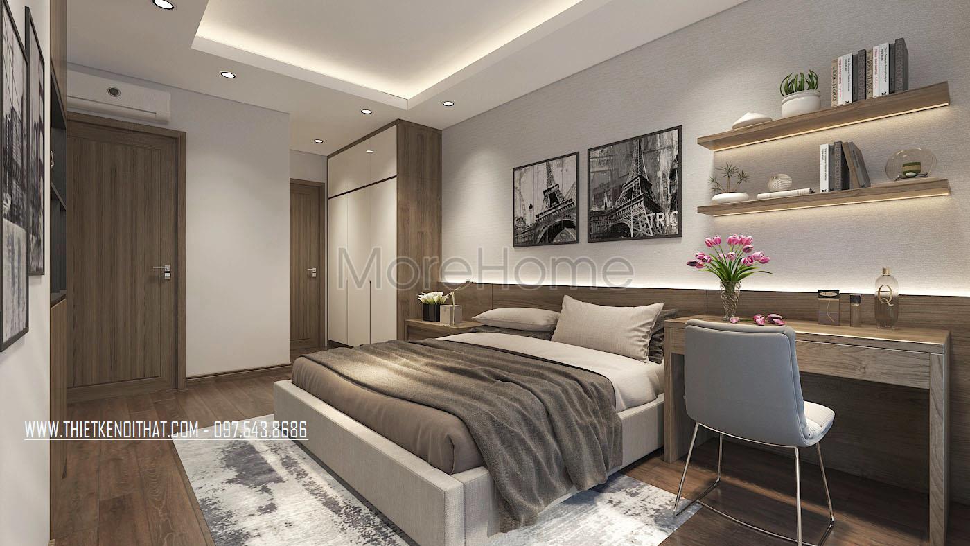 Thiết kế nội thất chung cư hiện đại với nội thất gỗ công nghiệp thiet-ke-chung-cu-80...