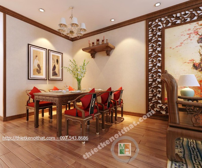 Thiết kế chung cư đẹp
