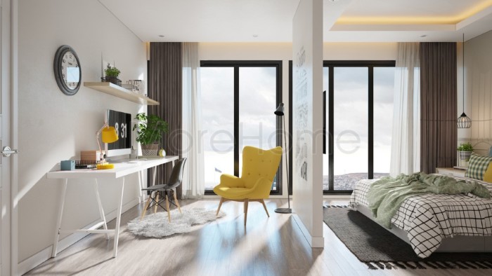 Thiết kế chung cư đẹp