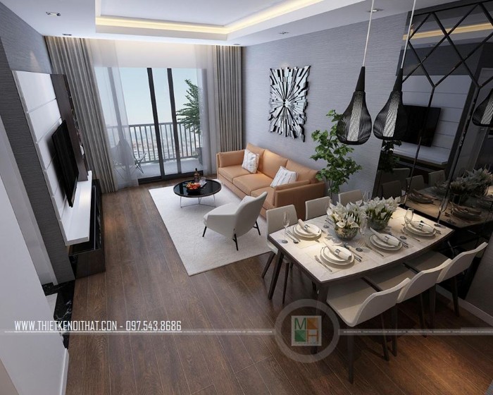 Thiết kế chung mini