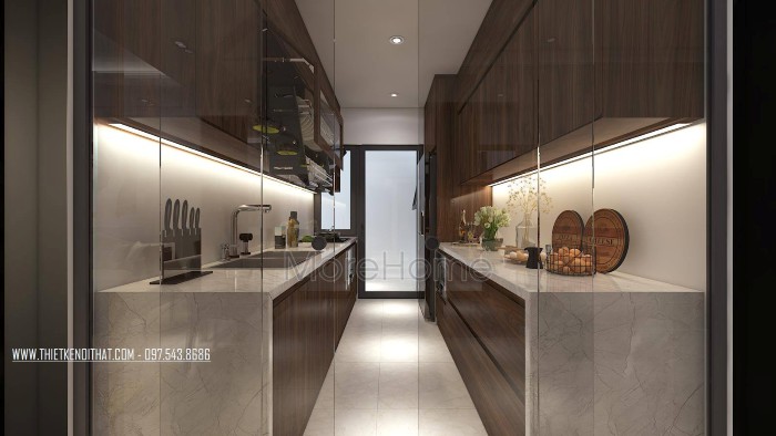 Thiết kế chung cư 70m2