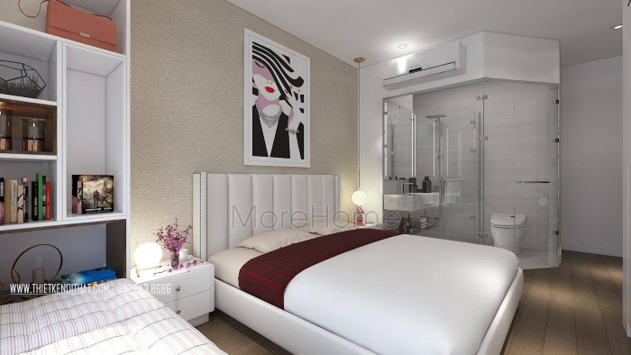 Thiết kế chung cư 70m2