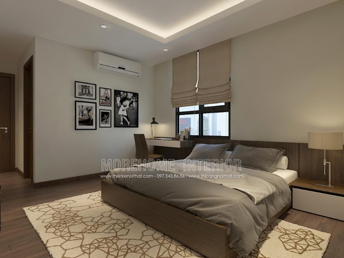 Thiết kế chung cư 70m2